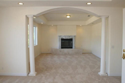 Custom designed master bedroom by HT Constructions, Los Angeles, CA