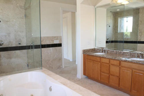 Master bathroom house remodeling by HT Constructions in Chatsworth, Los Angeles, CA