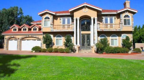 Custom built home by HT Constructions in Chatsworth, Los Angeles, CA
