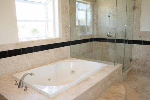 Master bathroom house remodeling by HT Constructions in Chatsworth, Los Angeles, CA