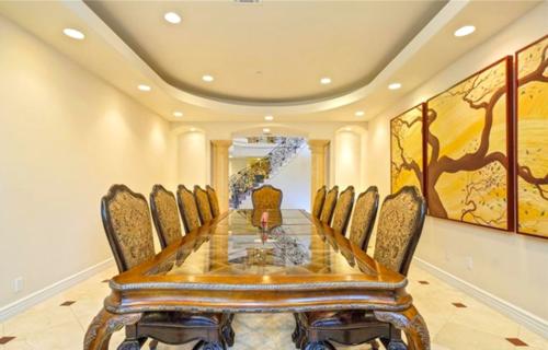 Large dining room room addition project by HT Constructions, Los Angeles, CA